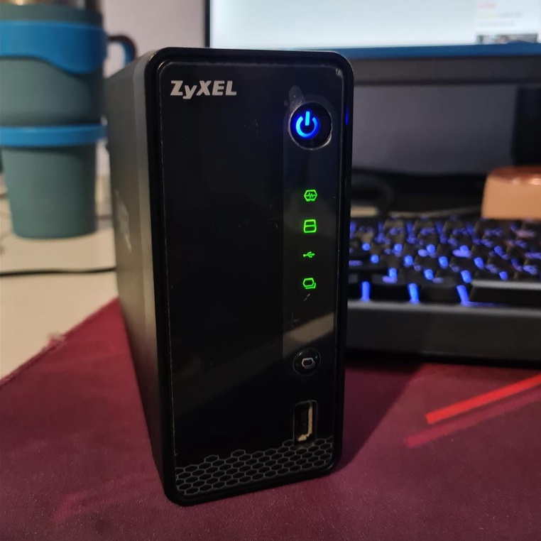 ์NAS Zyxel NSA310s ตัวเล็ก สภาพดี