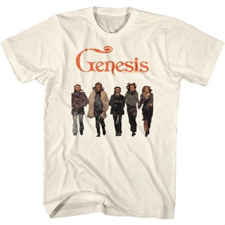 Band Photo Genesis T-Shirt เสื้อยืดสีขาวผู้หญิง เสื้อยื เสื้อแฟชั่นผญ2022 อื่นๆ เสื้อยืดถูกๆ