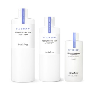 [Innisfree] Blueberry Rebalancing Skin 150ml / 300ml / 500ml