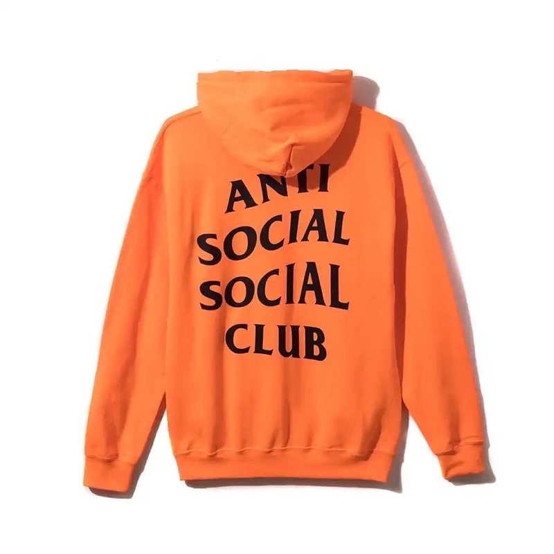 (New) Anti Social Social Club 📵 Shanghai Hoodie🍊 ของแท้