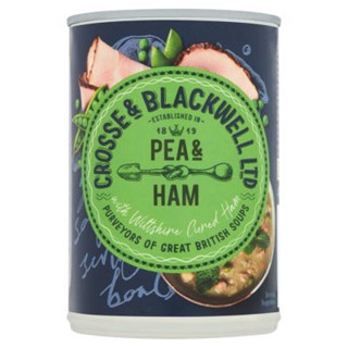 Crosse &amp; Blackwell - Pea &amp; ham soup 400g