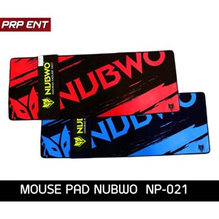 แผ่นรองเมาส์เกมมิ่ง/แผ่นรองเมาส์แบบยาว NUBWO NP-021 ขนาด 780x300 มม.