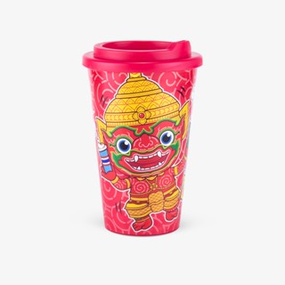 Ramakien Tumbler - Sukreep (แก้วทัมเบลอร์รามเกียรติ์ สุครีพ)