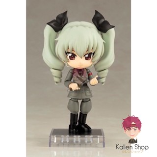 พร้อมส่ง❗ด๋อยแท้💯 Girls und Panzer der Film - Anchovy - Cu-Poche (Kotobukiya) ด๋อยสาวปิ๊ง! ซิ่งแทงค์