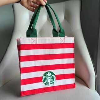 กระเป๋าผ้าแคนวาส Starbuck