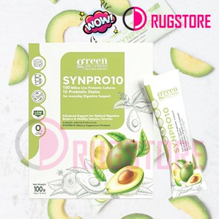 SYNPRO10 โพรไบโอติกส์ ซิโปรเท็น probiotics (1 กล่องมี 10 ซอง)