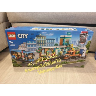 LEGO CITY รุ่น 60335 Train Station ของแท้พร้อมส่ง