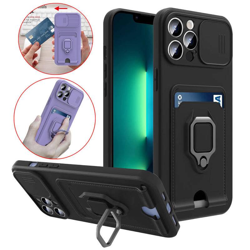 กล้อง Push window สําหรับ Xiaomi Poco 11 X3 M3 Pro NFC 5G แหวนแม่เหล็กขาตั้งกระเป๋าสําหรับ Redmi หมา