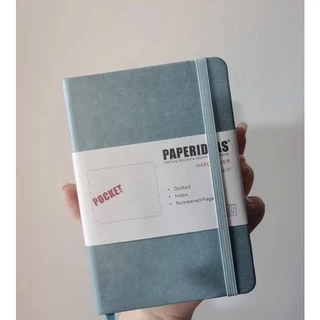 PAPERIDEAS [Pocket A6] สมุดบันทึก Dot/Blank/Ruled/Grid