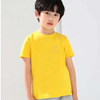 K-2356-SHORT  3สี เสื้อยืดเด็ก เสื้อเด็กแขนสั้นลายน่ารักๆ  เสื้อแขนสั้นลายการ์ตูน