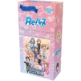Rebirth for You Booster Box : Idolmaster Cinderella Girls Gekijou ซองสุ่มการ์ด Rebirth ภาษาญี่ปุ่น 10 ซอง/Box)