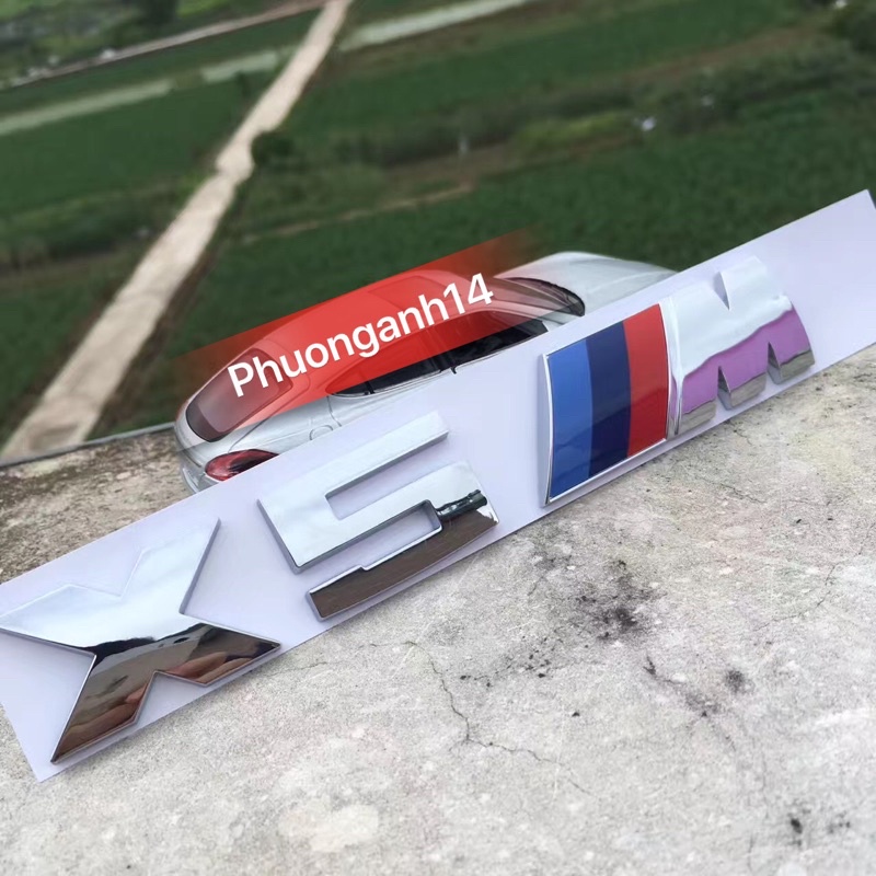 สติ๊กเกอร์ X5M. สติ๊กเกอร์ X5M