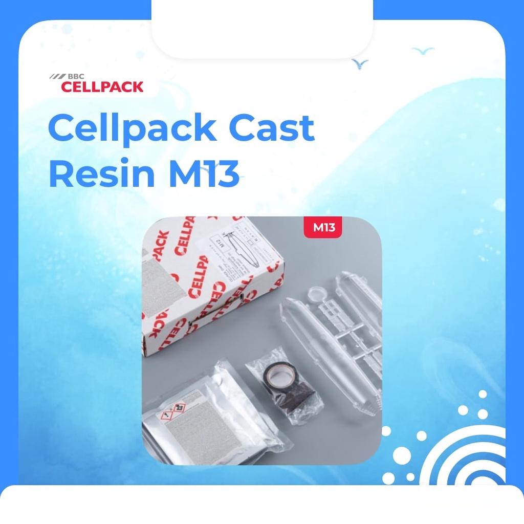 CELLPACK M13 CTK - CABLE COR RESIN NOT 3M scottcast