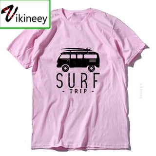 THE Surf trip summer loose men T shirt Casual short sleeve cool mens tshirt Camisas o-neck tshirt tee shirts