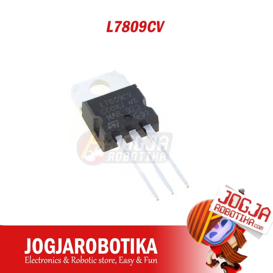IC REGULATOR 7809 L7809CV TO-220