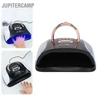 Jupitercamp เครื่องเป่าเล็บเจล 256W 100‐240V ถอดออกได้ สีฟ้า 57 ชิ้น