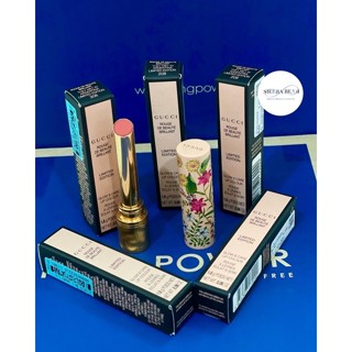 ของแท้💯จาก King Power👑 🔥Hot Item💄  GUCCI ROUGE À LÈVRES MAT ลิปติกสุดฮิต