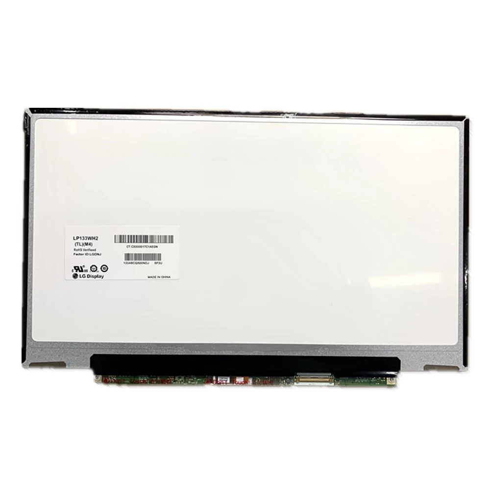 ใหม่ lcd สําหรับ Toshiba Z830 Z835 Z930 Z935 R732 แล็ปท็อปหน้าจอ lcd แผง LTN133AT25 LP133WH2-TLM4 LP