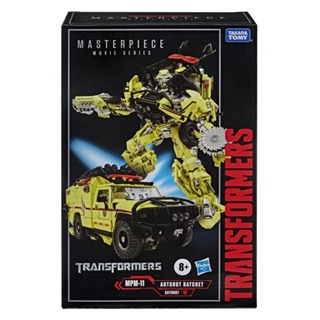 Hasbro Transformers Movie Masterpiece Series MPM-11 Autobot Ratchet Figure หุ่นยนต์ ออโต้บอท แรทเช็ท ขนาด 7.5 นิ้ว