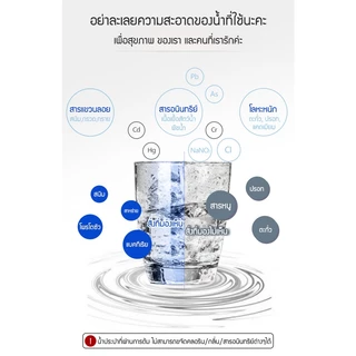 Zigma home - ก๊อก ก๊อกน้ำ หัวต่อกรองน้ำ หัวต่อก๊อกน้ำ ปรับระดับน้ำได้ถึง 3 ระดับ หัวต่อก๊อกกรองน้ำ หมุนได้ 360 องศา