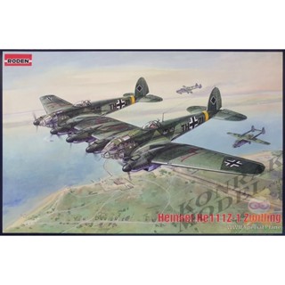 RODEN 346 HEINKEL HE 111Z-1 ZWILLING [1/144]