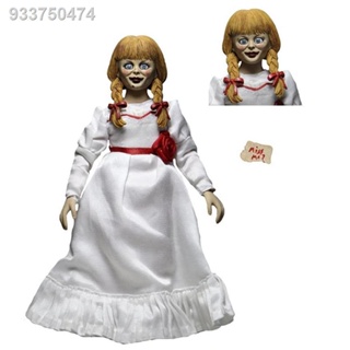 Annabelle hand - made 6 นิ้วผ้าเคลื่อนย้ายตุ๊กตาตุ๊กตา ghost ตุ๊กตา clown back to the soul รุ่นเครื่องประดับ NECA