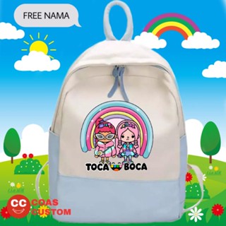 Toca BOCA LIFE WORLD กระเป๋าเป้สะพายหลัง กระเป๋านักเรียน