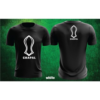 เสื้อยืดผ้าฝ้าย ไวรัส!!! เสื้อยืด CHAPAL - PADU DAN MANTAP +