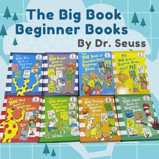 The Big Book of Beginners Book By Dr.Suess เซต 8 เล่ม