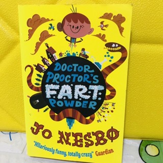 DOCTOR PROCTOR ‘S FART POWDER ปกอ่อน