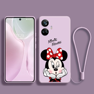 [COD] เคสซิลิโคนนิ่ม ลายการ์ตูนมินนี่เมาส์ สําหรับ realme 10 Pro+ Plus realme 9i 5G C30s C33 C30