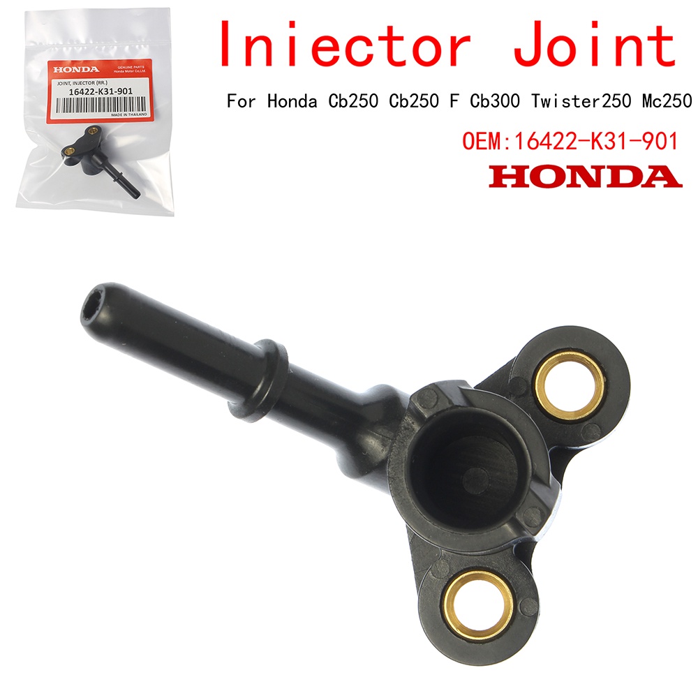 （16422-K31-901）ฝาครอบหัวฉีด ท่อหัวฉีด Honda Cb 250 Cb250 F Cb 300 Twister250 MC250 ฝาครอบหัวฉีด เวฟ
