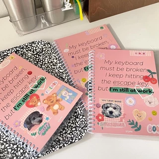สมุดโน๊ต still at work notebook ปก PP ขนาด a5 มี แบบ grid และ lined กระดาษพรีเมี่ยม จดได้ลื่นไหน เขียนไฮไลท์ ไม่ทะลุ