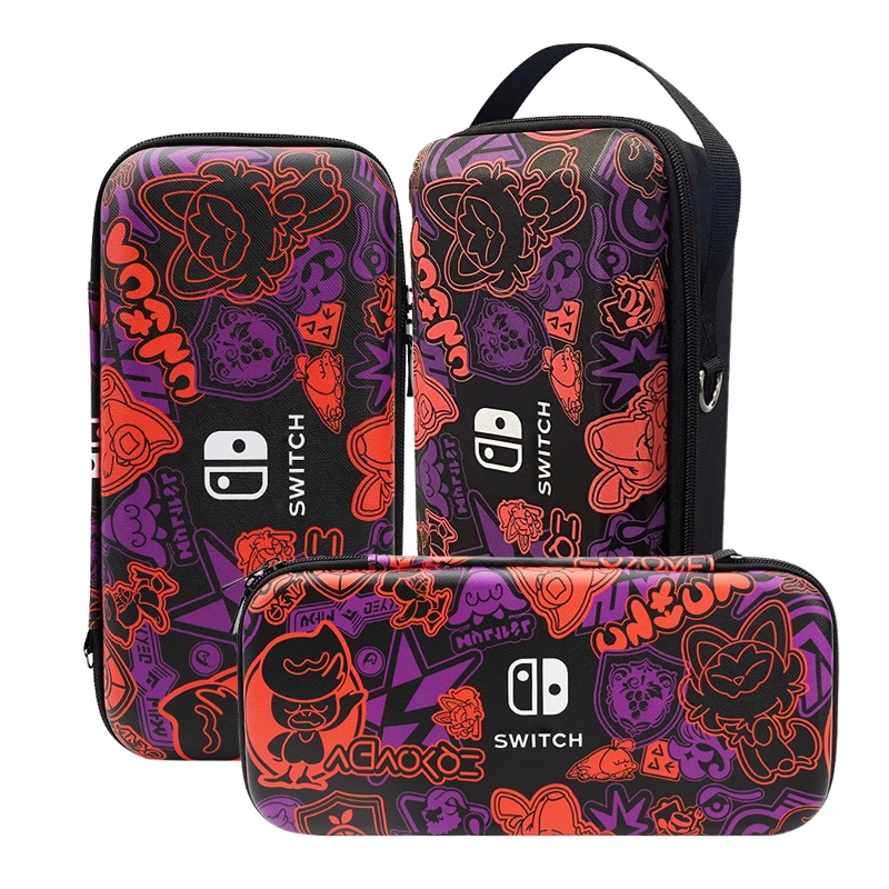 กระเป๋าเคสแข็ง ป้องกันรอย สําหรับ Nintendo Switch Oled Tears of the Kingdom