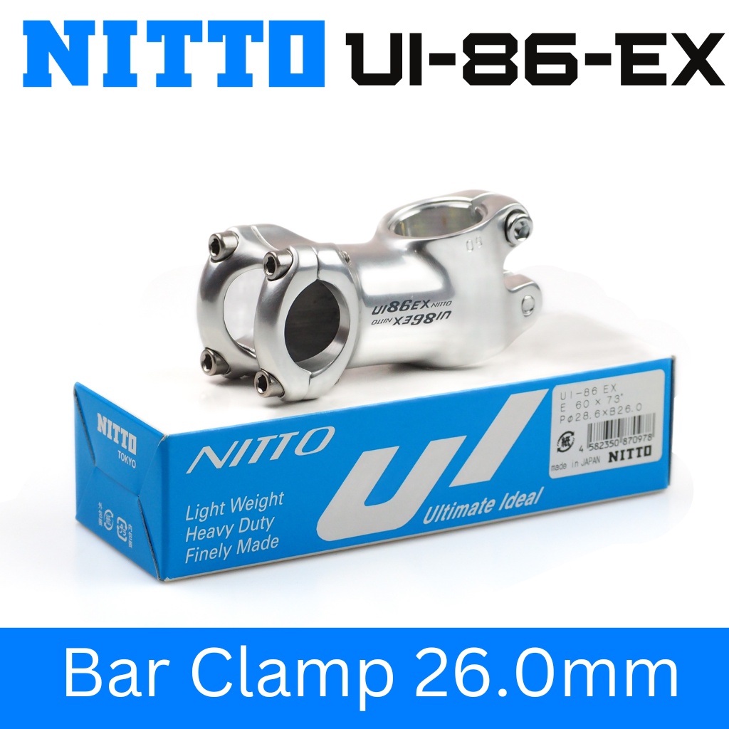 สเต็ม NITTO UI86-EX ยก 17 องศา แคลมป์ 26.0 ราคา ถูกที่สุด ดีลบีเคเค