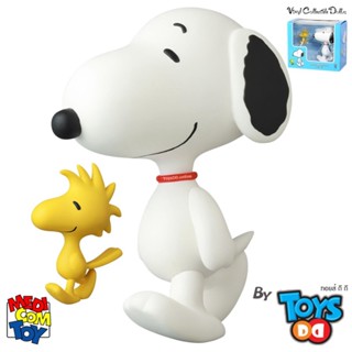 Medicom Toy VCD No.385 Snoopy &amp; Woodstock 1997 Version