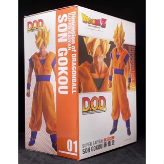 Dragon Ball Son Goku โงกุน Real Clothes Action Figure 20 CM (ชุดผ้า)