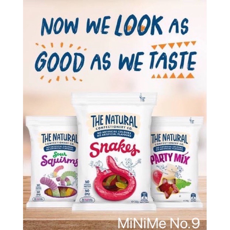 เจลลี่ รสผลไม้ The Natural Confectionery Co.