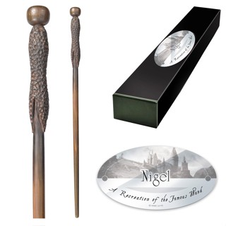 ไม้กายสิทธิ์แฮร์รี่พอตเตอร์ Harry Potter - Nigels Wand Noble Collection