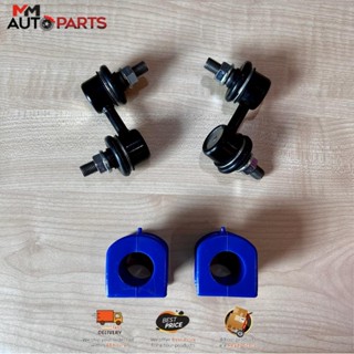 Mars SET STABILIZER LINK &amp; STABILIZER BAR BUSH สําหรับ PERODUA MYVI 2005-2017 (สีฟ้า)