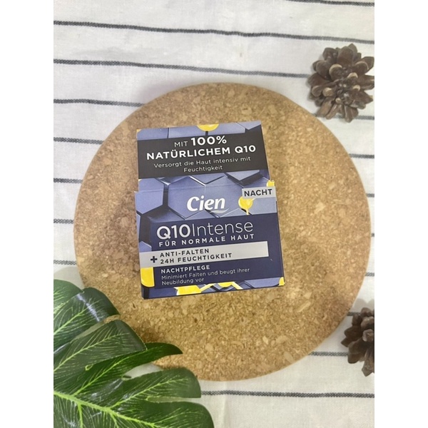 แพคเกจใหม่!! สูตรพิเศษ Cien Q10 cream ครีม Q10 สำหรับผิวแพ้ง่าย ครีมเยอรมัน 50ml มี 2สูตร ราคา ถูกที่สุด ดีลบีเคเค แกลเลอรีภาพที่ 4