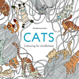 Cats: A Colouring for Mindfulness