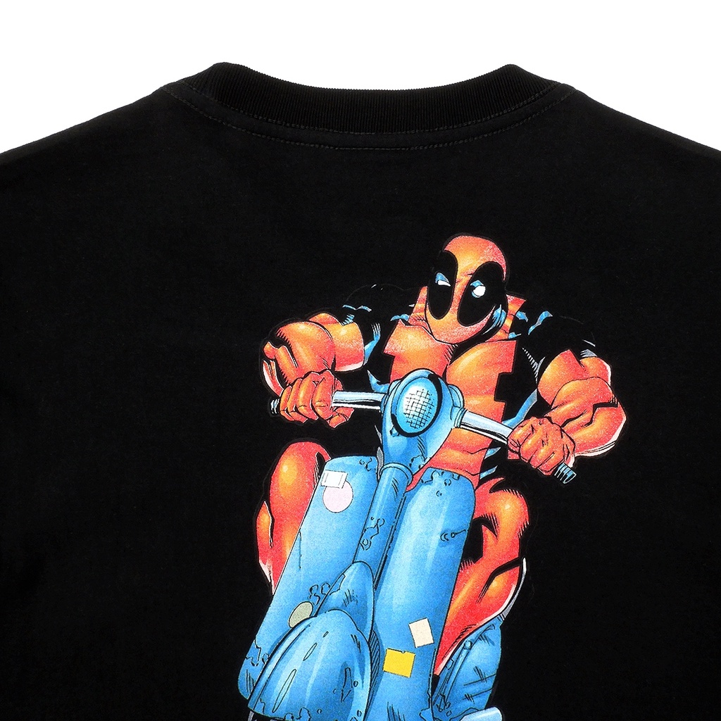 Power 7 Shop เสื้อยืดการ์ตูน มาร์เวล DEADPOOL ลิขสิทธ์แท้ MARVEL COMICS T-SHIRTS (MX-112) — صورة 6