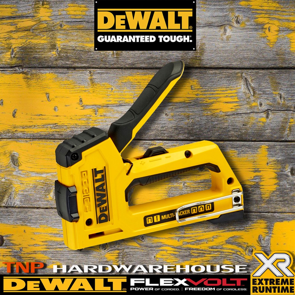 DEWALT ปืนยิงแม็ก 5in1 รุ่น DWHT0-TR510 แม็ก