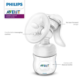 Avent เครื่องปั๊มนม แบบแมนนวล แข็งแรงมาก ไร้กล่อง