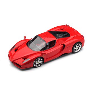 โมเดลรถแข่ง Bburago Enzo Ferrari  No.18 - 26006  อัตราส่วน 1:24 โมเดลรถซุปเปอร์คาร์  ม้าลำพอง เฟอร์รารี่ จำลองเหมือนจริง