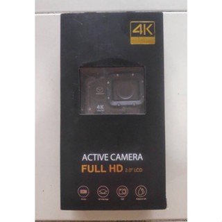 Active Camera FULL HD 4K