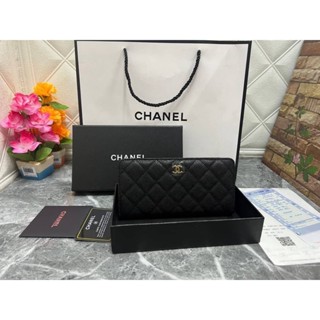 กระเป๋าสตางค์ใบยาว ผู้หญิง chanel🔥🔥Hi-end