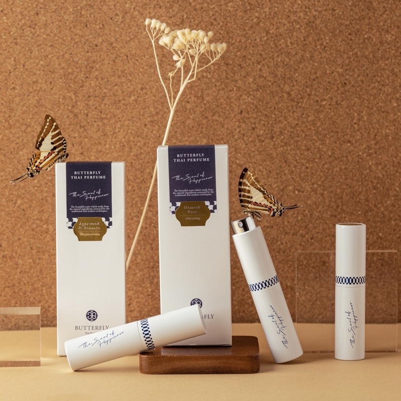 Butterfly Thai Perfume ขนาด 10 ml.