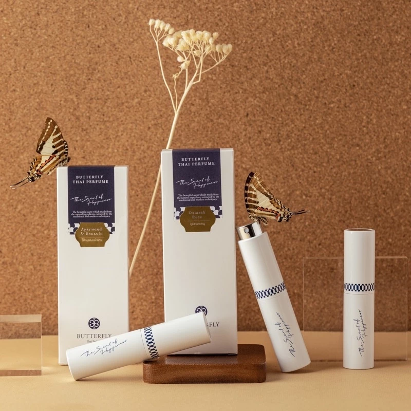 Butterfly Thai Perfume - น้ำหอมขนาด 10 ml. thumbnail 3